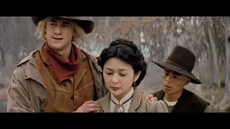 Once Upon a Time in China and America / Wong Fei Hung VI: Sai wik hung see (1997) [The Criterion Collection]