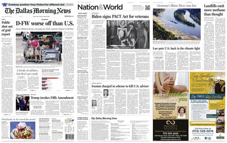 The Dallas Morning News – August 11, 2022