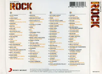 VA - Ultimate ROCK: 4CDs Of Great Rock Music (2015)