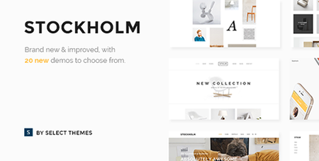 ThemeForest - Stockholm v3.8.1 - A Genuinely Multi-Concept Theme - 8819050