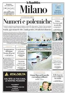 la Repubblica Milano - 1 Novembre 2020