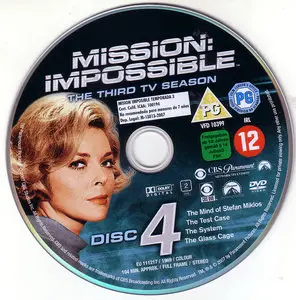 (TV Serie) Mission: Impossible Season 3-Dvd 4/7 [DVDrip] 1968