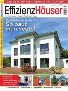 Effizienz Hauser - N° 1/2012