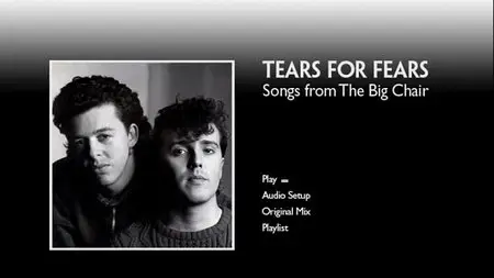 Tears For Fears - Songs From The Big Chair (1985) [2014, 30th Anniversary Edition, Box Set, 4CDs + 2DVDs]