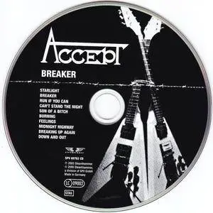 Accept - Breaker (1981) [Remastered 2005]