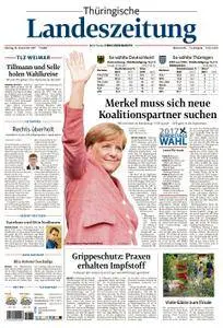 Thüringische Landeszeitung Weimar - 25. September 2017