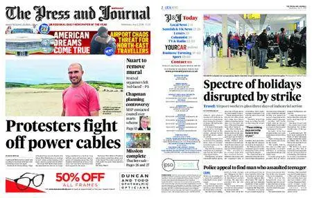 The Press and Journal North East – July 11, 2018