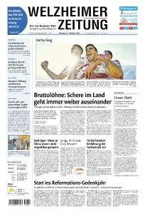 Welzheimer Zeitung - 31 Oktober 2016