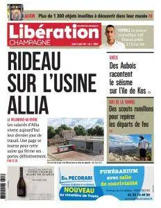 Libération Champagne du Jeudi 27 Juillet 2017