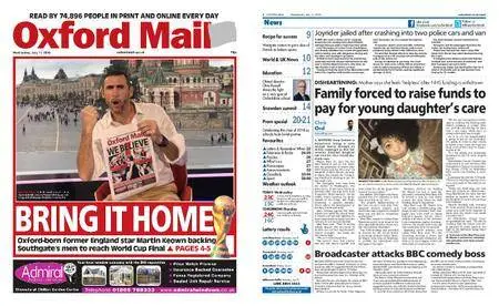 Oxford Mail – July 11, 2018