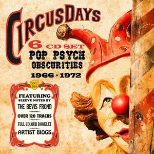 VA - Circus Days - Pop Psych Obscurities 1966-1972 (2010)