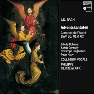 J.S. Bach - Adventskantaten - Philippe Herreweghe (HM 1997)