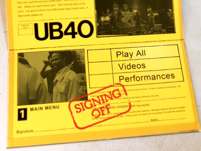 UB40 - Signing Off (1980) 30th Anniversary Collector's Limited Edition 2010 [2CD+DVD]