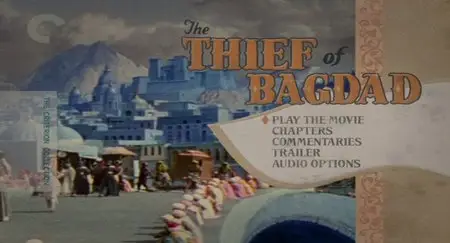 The Thief of Bagdad (1940) [The Criterion Collection #431] [REPOST]
