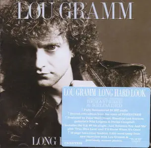 Lou Gramm - Long Hard Look (1989) [2013, Rock Candy, CANDY225]