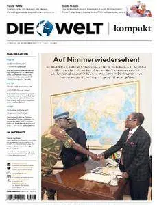Die Welt Kompakt Frankfurt - 20. November 2017