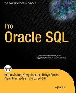 Pro Oracle SQL