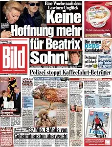 Bild vom Samstag, 25. Februar 2012