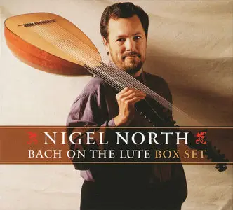 Nigel North - Bach on the Lute Box Set (2007)