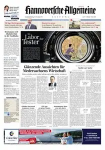 Hannoversche Allgemeine Zeitung - 18.01.2014