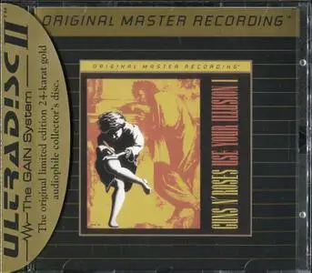 Guns N' Roses - Use Your Illusion I (1991) [MFSL, UDCD 711]