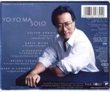 Yo-Yo Ma - Solo: O'connor, Sheng, Wilde, Tcherepnin, Kodaly (1999)