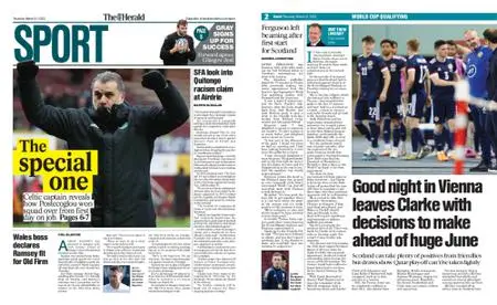 The Herald Sport (Scotland) – March 31, 2022