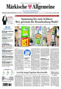 Märkische Allgemeine Zossener Rundschau - 31. August 2019