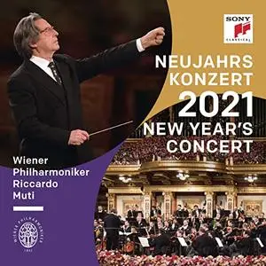 Riccardo Muti & Wiener Philharmoniker - Neujahrskonzert 2021/New Year's Concert 2021 (2021) [Official Digital Download 24/96]