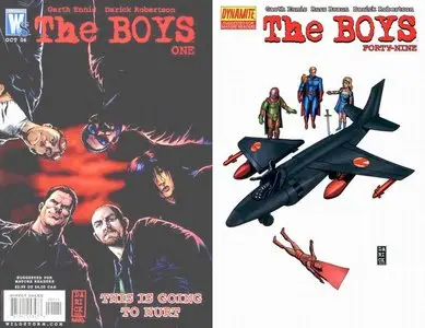 The Boys #1-49 (Ongoing, Update)