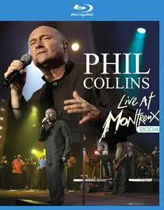 Phil Collins - Live At Montreux 2004 (2012) [BDRip 1080p]