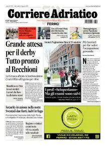 Corriere Adriatico - 30 Agosto 2017