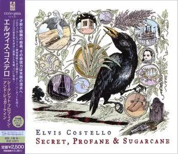 Elvis Costello - Secret, Profane & Sugarcane (2009) Japanese Edition