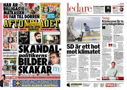 Aftonbladet – 21 augusti 2018