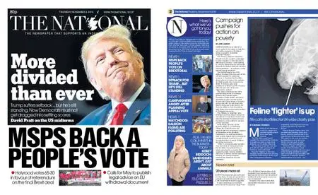 The National (Scotland) – November 08, 2018