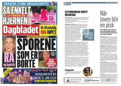 Dagbladet – 30. oktober 2019
