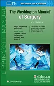 The Washington Manual of Surgery