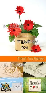 Thank You Stickers