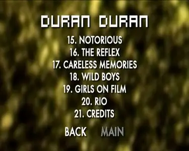 Duran Duran - Live From London (Deluxe Edition) (2005) [Repost]