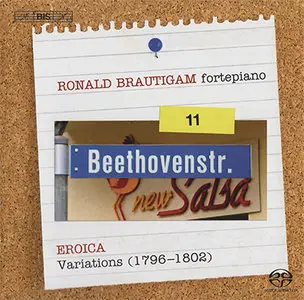 Ludwig van Beethoven - Ronald Brautigam - Eroica, Variations (2012) {Hybrid-SACD // EAC Rip} 