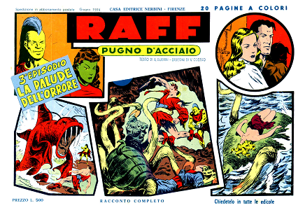 Raff Pugno d'Acciaio - Volume 3 - La Palude dell'Orrore