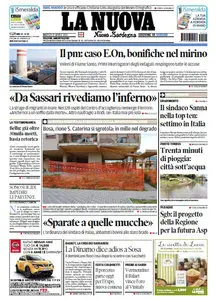 La Nuova Sardegna - 21.04.2015