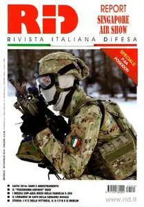 Rivista Italiana Difesa - Aprile 2016