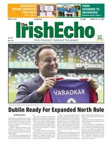 The Irish Echo - 16 August 2023