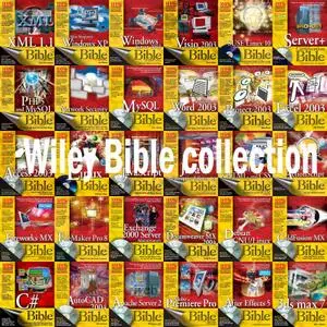 Wiley Publishing Bible collection. 48 eBooks