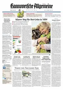 Hannoversche Allgemeine Zeitung - 14.05.2012