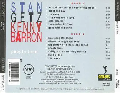 Stan Getz/Kenny Barron - People Time (2CD) (1992) {Verve}