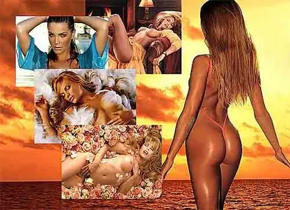 Wallpapers: Girls - collection.