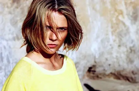 Martha Streck by Martin Lidel for Styleby  #10 Summer 2012
