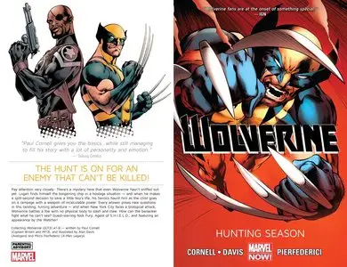 Wolverine v01 - Hunting Season (2013)